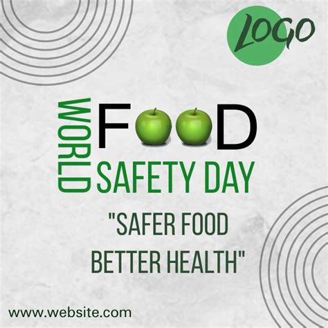 wfsnyd|World Food Safety Day 2023 .